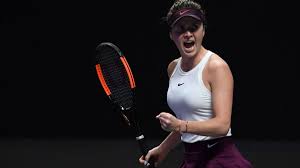 Bio, results, ranking and statistics of elina svitolina, a tennis player from ukraine competing on the wta international tennis tour. Jelena Svitolina Erreicht Als Titelverteidigerin Vorzeitig K O Runde Eurosport