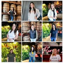 Our Women of the Frontier! We raise a glass to this team and all women in  the bourbon industry and beyond. Cheers to hard work, dedication, and  resiliency. Happy #internationalwomensday 🥃