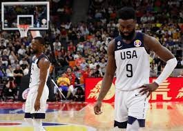 Team usa men's basketball may have rebounded from its dismal loss to start the olympics, but now the real challenge begins. U S A Basketball S No Win Situation Became Too Real The New York Times