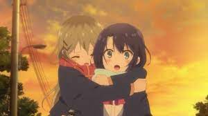 Shimamura And Adachi Aesthetic Anime Anime Life Anime