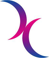 The word bisexual describes a person who is attracted to both men and women. File Bisexual Moon Symbol Svg Wikimedia Commons