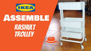 how to: diy ikea rashult trolley cart