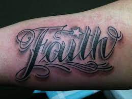 Pin On Keep The Faith Cross Tattoo