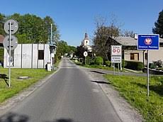 Separates the state territories of the two states. Czech Republic Poland Border Wikipedia