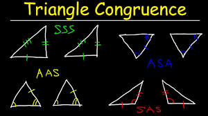 Triangle Congruence Theorems Two Column Proofs Sss Sas Asa Aas Postulates Geometry Problems Youtube
