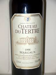 Here, the margaux terroirs are there highest, with one of the most elevated gravel outcrops of the médoc. Chateau Du Tertre 1998 Great Wine Bottles In Paradise Au Droit De Bouchon