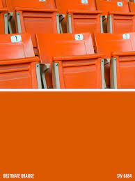 Feb 22, 2019 · beige and beyond! Obstinate Orange Sw 6884 Orange Paint Color Sherwin Williams Orange Paint Colors Sherwin Williams Paint Colors Paint Colors For Home