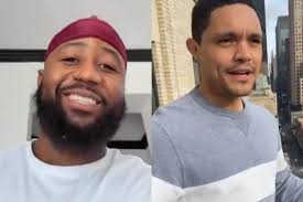Cassper nyovest is one rapper who knows how to dress regardless of the occasion and he's not shy to let you know that he appreciates good fashion and designer clothes and perfume. Cassper Nyovest Vs Trevor Noah Watch The Fifa 20 Match Live Video Swisher Post News Swisher Post News