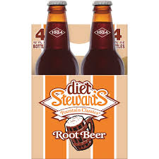 Diet Stewart S Root Beer 12 Fl Oz 4 Pack Walmart Com Walmart Com