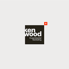 Kenwood Experimental Marketing On Inspirationde Marketing Logo Design Graphic Design Logo Logo Inspiration Negative Space