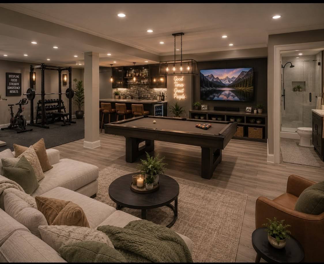 Basement remodelling product image