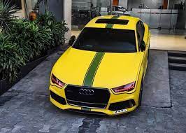 What this means is that buyers cannot even install wider tyres, bigger alloys, aftermarket exhausts or horns in their car. Modified Indian Cars On Twitter Simple Alteration Can Change The Appearance Of A Car Audia3 Audi Wrapped Modified Modification Automotive Automobile Cars Yellowstorm Audi India Kerala Https T Co 2j6ql3jrgq