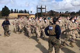Boot camp air force basic military training coast guard recruit training; Prx Piece The Marine Corps Has Now Opened Both Its Boot Camps To Women But Full Equity Remains Elusive