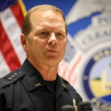 Clearwater's Eric Gandy embraces pressure. As new police chief, he has  plenty.