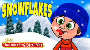 Winter Songs For Kids Snowflakes Kids Winter Dance Songs Kids Song Kids Learning Videos Winter Songs For Kids Kids Songs
