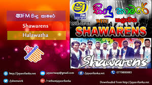 Dj remixes free download sinhala: Shaa Fm Sindu Kamare With Shawarens 2018 02 02 Live Show Youtube