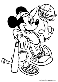 Plus, it's an easy way to celebrate each season or special holidays. Mickey Mouse Mickey Mouse Coloring Pages Sports Coloring Pages Disney Coloring Pages