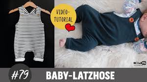 Eine niedliche latzhose für puppen (in unserem fall einer götz maxi puppe). Eine Susse Baby Latzhose Ganz Einfach Selber Nahen Diy Nah Tutorial Youtube