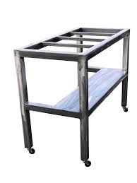 Maybe you would like to learn more about one of these? Kitchen Island Base Metal Kitchen Island On Wheels Custom Etsy Metal Kitchen Island Outdoor Kitchen Island Indoor Outdoor Kitchen