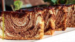 Mod de preparare prajitura cu nuca si crema de vanilie.reteta prajitura crema cu mascarpone. Chec Zebra Cu Albusuri Farfuria Vesela Youtube