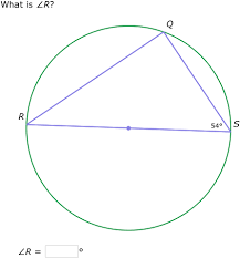 For these types of quadrilaterals, they must have one special property. Ixl Angles In Inscribed Quadrilaterals Year 11 Maths Practice