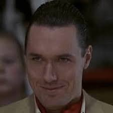 Finally got around to watching Part 3, all I could think was, why id this guy  Silver literally Skull from Power Rangers? They got the same slick hair,  they talk with the