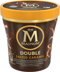 Magnum Glace Pot Double Caramel Sale 440 Ml 310 G