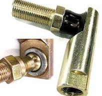 HD Switch Ball Joint Steering Linkage End fits Toro 112-0917 GT2100 GT2200  GT2300 LX500 with Tough Crimped Ends Upgrade