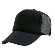 Vintage Trucker Hat Solid Black 2 40 Mens Hat Caps Vintage Trucker Hats Hats For Men