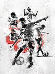Sport Design Montage On Behance