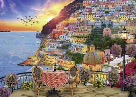 Jigsaws listed on this website are fulfilled by. Ravensburger Dinner In Positano Italy 1000pc Jigsaw Puzzle Buy Adult Jigsaw Puzzles With Afterpay