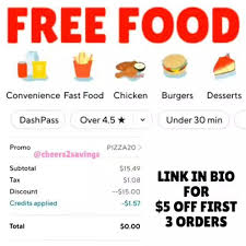 Free 15 Worth Of Pizza Order Via Doordash Get 15 Off Your Pizza Order If You Have Dashpass I Did Pickup To Avoid Fees In 2020 Order Pizza Free Food Pizza Place