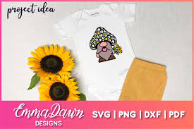 Free Free Sunflower Gnome Svg 880 SVG PNG EPS DXF File