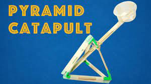 Young Engineers: Pyramid Catapult - Easy And Powerful Diy Stem Project For  Kids - Youtube