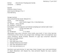 Contoh Surat Permohonan Keringanan Pembayaran Kartu Kredit Bni Berbagi Info Kartu