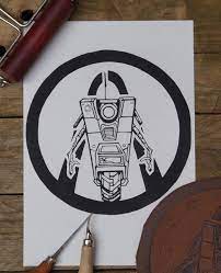 A nice collection of borderlands playable heroes known as vault hunters. Pin Auf Ink