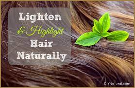 Highlighting means adding lighter colors in small sections to your hair. How To Lighten Hair Naturally And Add Highlights Naturally
