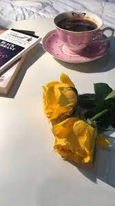 سنابيات قهوتي قهوة الصباح ورد ورد اصفر الورد الاصفر تصويري علم الطاقة التنمية البشرية food words turkish coffee recipe food