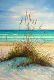 I used watercolor, watercolor pencil and acrylic paint for this beachy still life. Pin On Orange Beach Alabama