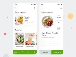 By Orizon Food App App Design Drinks Design