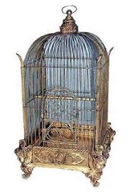 Gold Victorian Birdcage Antique Bird Cages Bird Cage Decor Bird Cage