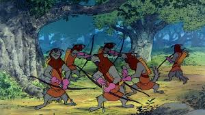 ♦ le + animé robin des bois, en dessin animé, de walt disney, le plus marrant, en 1973. Disney S Attaque Au Remake De Robin Des Bois Mais En Images De Synthese