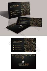Creatopy has everything you need to start creating a cool business card: Stylish Fashion Black Real Estate Business Card Free Download At Pikbest Com B Graphic Design Business Card Business Cards Creative Business Card Inspiration