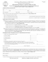 Check spelling or type a new query. Free Alabama Abandoned Motor Vehicle Bill Of Sale Form Mvt 32 13b Pdf Eforms