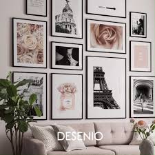 Wallpaper is one of the easiest bedroom wall decor ideas going and a fabulous way to decorate your space. Best 3 Poster Kaufen Fur 2 Bezahlen In 2021 Decor Gallery Wall Inspiration Metal Wall Decor