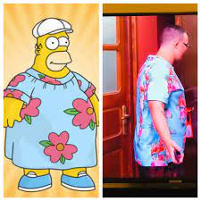 Who wore it better ? Homer Simpson vs Liam : r/90DayFiance