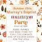 Murrays Baptist Church Hallelujah Party event image