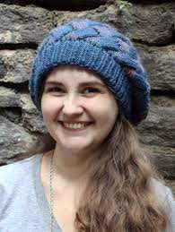 Entrelac Beret Knit Knitting Entrelac Entrelac Knitting