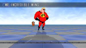 On super smash flash go to training mode and put the other persons attack on. Mr Incredible The Incredibles Cmc V6 Super Smash Bros Crusade Mods