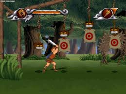 Old Hercules Game On Playstation
